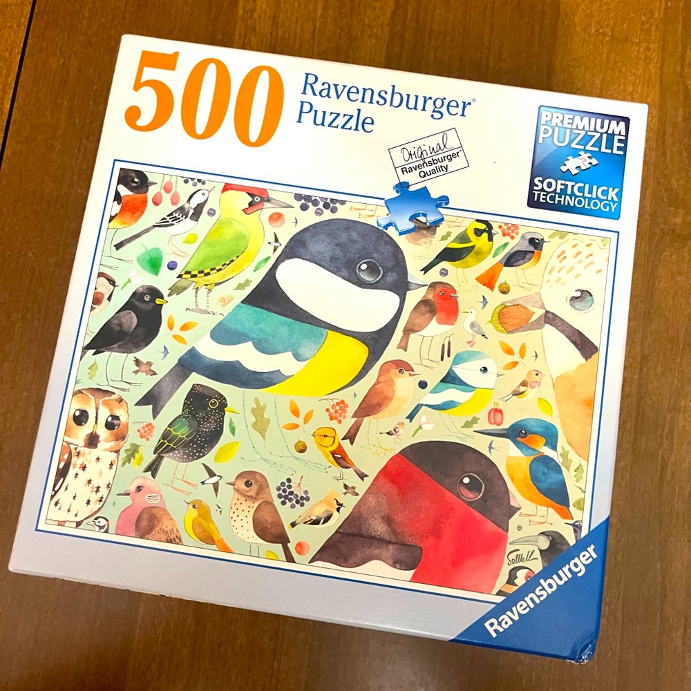 RAVENSBURGER 500 piece puzzle